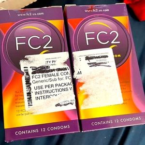 FC2 Female EXP 2025 2 boxes